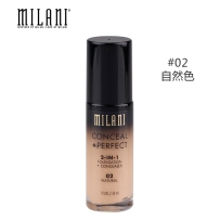 Milani Conceal + Perfect 2合1完美遮瑕粉底液遮瑕膏02自然色