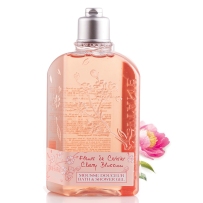 L‘occitane/欧舒丹 樱花沐浴啫喱全身补水保湿清爽 250ml