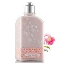 L‘occitane/欧舒丹 樱花润肤露滋润保湿补水润体乳香体乳女 250ml