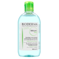 Bioderma贝德玛 净妍洁肤卸妆水500ml 蓝水 温和 清爽 控油