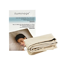 iluminage铜离子舒眠美容枕头套减少细纹皱纹防皱美容枕套 长50cm*91cm