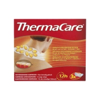 ThermaCare热敷带祛痛贴 肩颈腕部镇痛贴 3片装