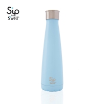 sip by swell 美国不锈钢保温杯女 便携气质简约保温瓶水杯450ml 蓝色