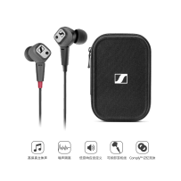 SENNHEISER/森海塞尔 IE 80 入耳式监听耳机耳塞式耳机 黑色