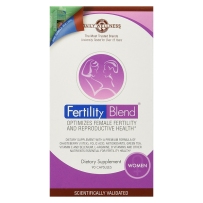 Fertility Blend女性生育素90粒女性不孕备孕助孕