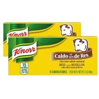 Knorr 浓缩牛肉汤块 8块装（2盒）