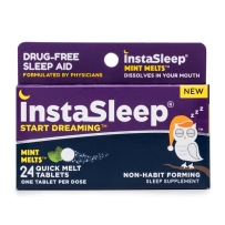 Instasleep 医师制定睡眠辅助剂 快速溶解片剂 24片