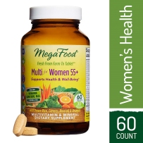 美国Megafood 55岁以上女性复合维生素60片中老年多种维生素