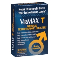VirMAX天然睾酮助推器睾丸素男性保健品 睾丸素30粒