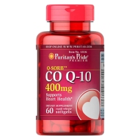 Puritan's Pride 普丽普莱 辅酶CoQ10软胶囊 400mg 60粒 保护心脏
