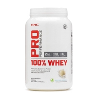 GNC新包装 100%纯乳清蛋白粉 2.06 磅  香草味zsxj