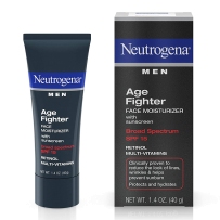 Neutrogena露得清 男士抗老视黄醇保湿霜 40g 补水保湿防晒SPF15控油不油腻减少皱纹