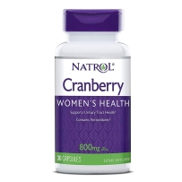 美国 Natrol 纳妥 蔓越莓萃取胶囊 800mg*30粒 呵护女性泌尿健康卵巢养护 美白缓解衰老