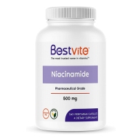 Bestvite Niacinamide 烟酰胺素食胶囊 500mg 美国原装进口 抗皱缓衰老 240粒