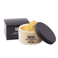 SACHA BUTTERCUP POWDER所有肤色通用控油提亮定妆粉30ml 香蕉粉
