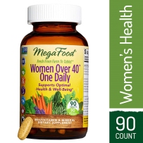 美国MegaFood 40岁以上中年女性复合维生素片 90片