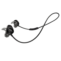 BOSE soundsport无线耳机 蓝牙运动防汗防水入耳式跑步健身耳机 黑色