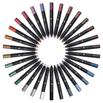 SHANY多用途30色Chunky铅笔套装 眼影，眼线笔，唇线笔，口红