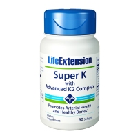Life Extension - 高级 K2 配合级 K - 90 软胶囊