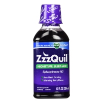 Zzzquil助睡眠糖浆354ml改善睡眠天然无依赖性安神 补脑