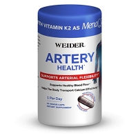 Weider 韦德动脉健康高吸收式支持动脉灵活性30粒 180mcg维生素K2 MenaQ7