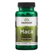 斯旺森swanson进口秘鲁玛卡胶囊玛咖MACA 100粒