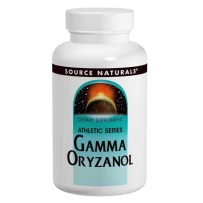 SourceNaturals γ-天然谷维素 美容素改善睡眠缓解紧张 60mg 100粒