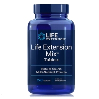 Life Extension 综合维生素240粒 NAD烟酰胺增强免疫力巩固身体机能呵护心肌保持年轻