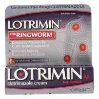 Lotrimin抗真菌癣 皮肤红肿  无刺激 无味外用膏12g