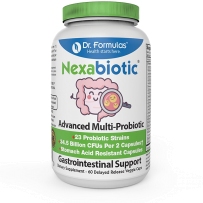 DrFormulas Nexabiotic先进23-strain益生菌嗜酸乳杆菌60粒