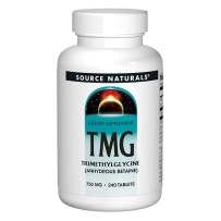 美国source naturals源美 无水甜菜碱 TMG 750mg 240片