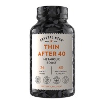 Crystal star 40岁以上人士消脂利器 Thin After 40减肥胶囊60粒