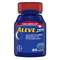 Aleve PM 止痛退烧睡眠辅助 80粒