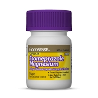 GoodSense 美国进口胃药 埃索美拉唑胶囊  20mg 14粒 抗胃酸胃灼热缓释 养胃保健品 