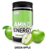 OptimumNutrition 欧普特蒙氨基酸AMINO ENERGY能量饮青苹果味270g30份