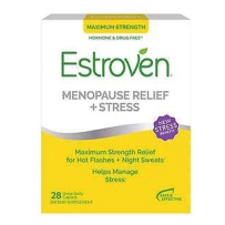Estroven女性更年期综合强效营养素防盗汗潮热防焦虑28粒