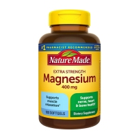 Nature Made Magnesium液体镁元素矿物质400mg 180粒