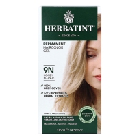 Herbatint染发剂135ml 纯植物无氨染发不伤发多色可选温和无刺激 9N蜜糖金色 135ml