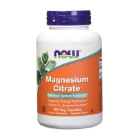 NowFoods诺奥 柠檬酸镁胶囊 120粒
