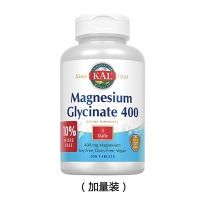 KAL甘氨酸镁膳食补充片400毫克 200粒