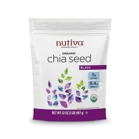Nutiva优缇 有机黑奇亚籽907g