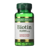 Nature'sBounty自然之宝 生物素快速释放软胶囊 10000mcg*120粒