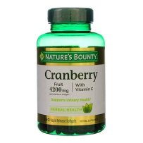 Nature's Bounty自然之宝 蔓越莓含维生素C软胶囊 4200mcg*250粒