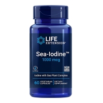 Life Extension 海洋碘素食胶囊 1000微克 60粒