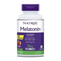 Natrol纳妥 褪黑素片草莓味 10mg*100粒