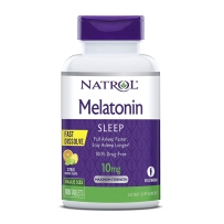 Natrol纳妥 褪黑素片柑橘味 10mg*100粒