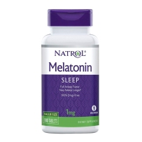 Natrol纳妥 褪黑素片1mg*180粒