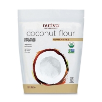 Nutiva优缇 无麸质有机椰子粉 1.36 kg