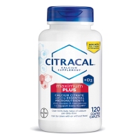 Bayer拜耳 Citracal美信钙片 柠檬酸钙含维生素D3 120粒