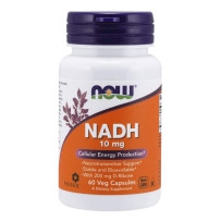 NowFoods诺奥 NADH烟酸素食胶囊 10mg 含200mg D-核糖 60粒